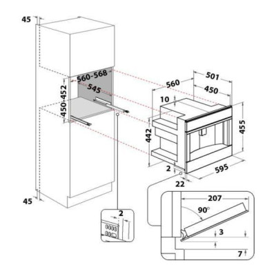 Кофемашина автоматическая Whirlpool W11 CM145