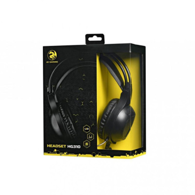 Комп'ютерна гарнітура 2E Gaming HG310 LED Black (2E-HG310B)