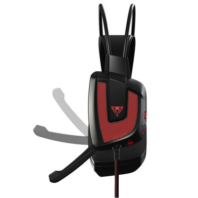 Комп'ютерна гарнітура PATRIOT Viper V360 7.1 Black (PV3607UMLK)