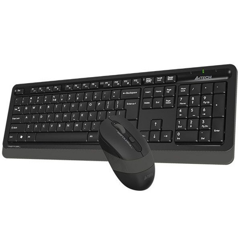 Комплект (клавіатура + миша) A4Tech Fstyler FG1010 Black/Grey