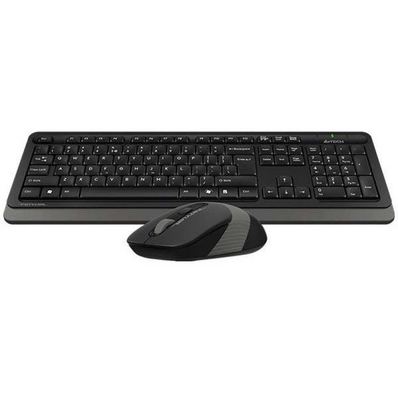 Комплект (клавіатура + миша) A4Tech Fstyler FG1010 Black/Grey