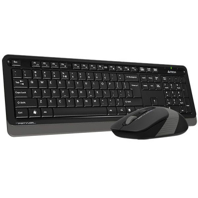 Комплект (клавіатура + миша) A4Tech Fstyler FG1010 Black/Grey