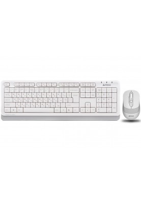 Комплект (клавіатура + миша) A4Tech Fstyler FG1010 White/Grey