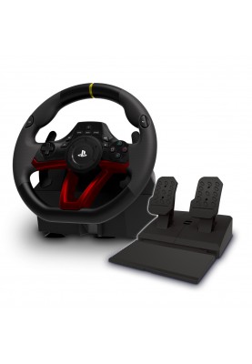 Комплект (кермо, педалі) Hori Wireless Racing Wheel APEX for PlayStation 4 (PS4-142E)