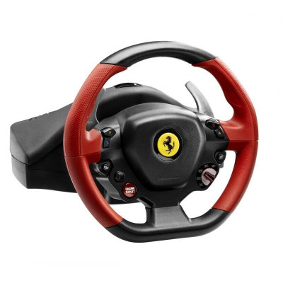 Комплект (кермо, педалі) Thrustmaster Ferrari 458 Spider (4460105) Комплект (кермо, педалі) Thrustmaster Ferrari 458 Spider (4460105)