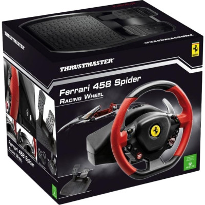 Комплект (кермо, педалі) Thrustmaster Ferrari 458 Spider (4460105) Комплект (кермо, педалі) Thrustmaster Ferrari 458 Spider (4460105)