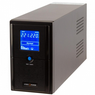 Лінійно-інтерактивний ДБЖ LogicPower LPM-UL625VA (4978)