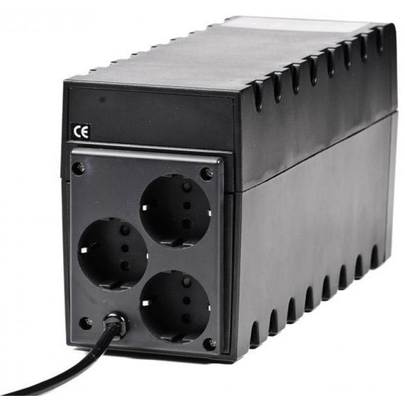Лінійно-інтерактивний ДБЖ Powercom RPT-600A Schuko
