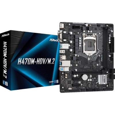 Материнська плата ASRock H470M-HDV