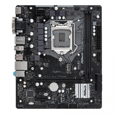 Материнська плата ASRock H470M-HDV