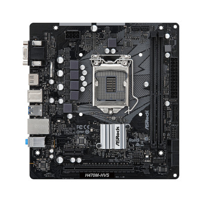 Материнська плата ASRock H470M-HVS