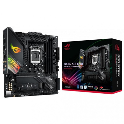 Материнська плата ASUS ROG STRIX Z490-G GAMING (WI-FI)