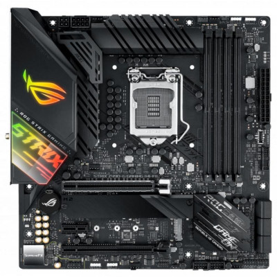 Материнська плата ASUS ROG STRIX Z490-G GAMING (WI-FI) Материнська плата ASUS ROG STRIX Z490-G GAMING (WI-FI)