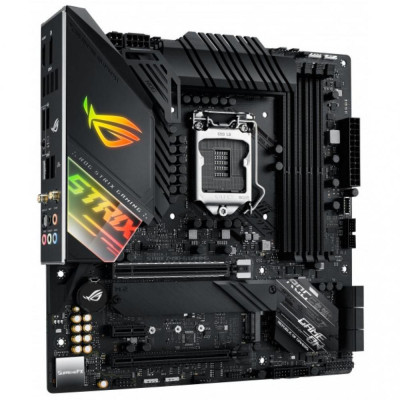 Материнська плата ASUS ROG STRIX Z490-G GAMING (WI-FI) Материнська плата ASUS ROG STRIX Z490-G GAMING (WI-FI)