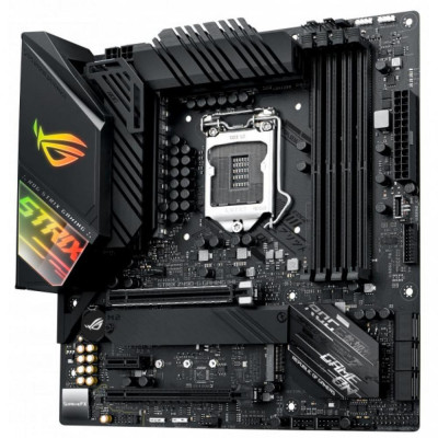 Материнська плата ASUS ROG STRIX Z490-G GAMING (WI-FI) Материнська плата ASUS ROG STRIX Z490-G GAMING (WI-FI)