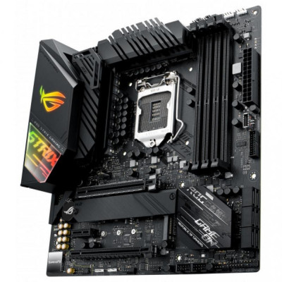 Материнська плата ASUS ROG STRIX Z490-G GAMING (WI-FI) Материнська плата ASUS ROG STRIX Z490-G GAMING (WI-FI)