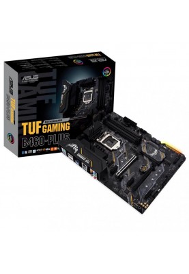 Материнська плата ASUS TUF GAMING B460-PLUS