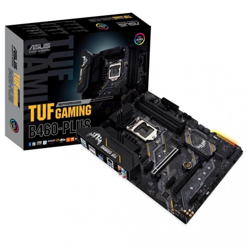 Материнська плата ASUS TUF GAMING B460-PLUS