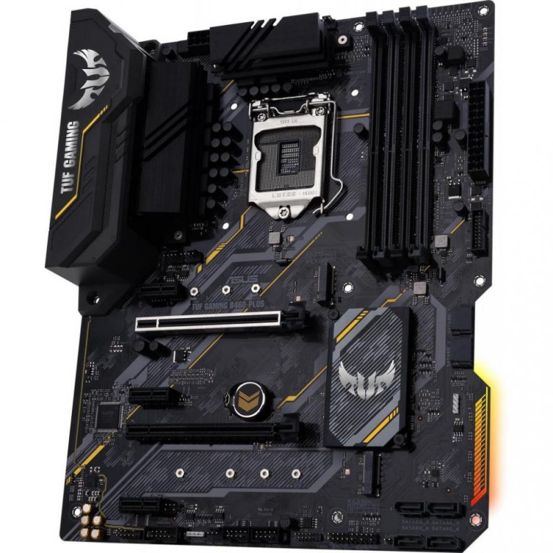 Материнська плата ASUS TUF GAMING B460-PLUS