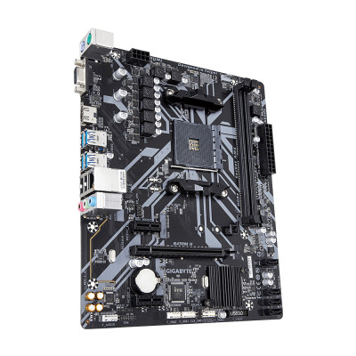 Материнська плата GIGABYTE B450M H