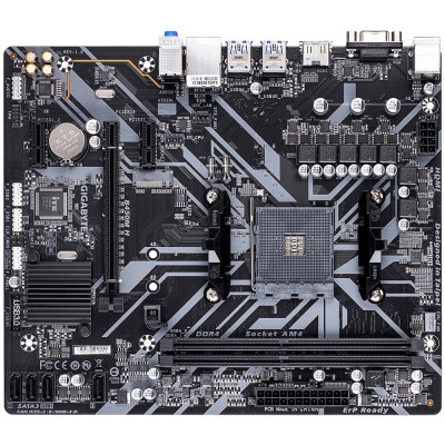 Материнська плата GIGABYTE B450M H