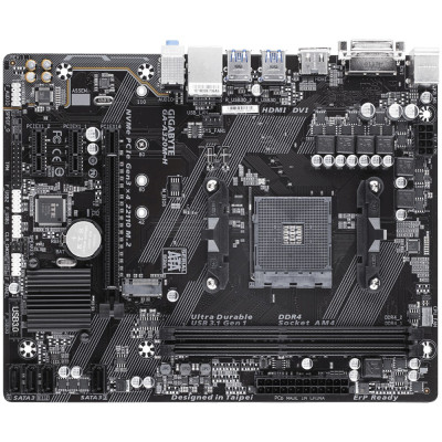 Материнська плата GIGABYTE GA-A320M-H