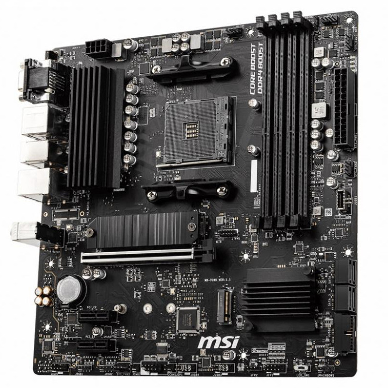 Материнська плата MSI B550M PRO