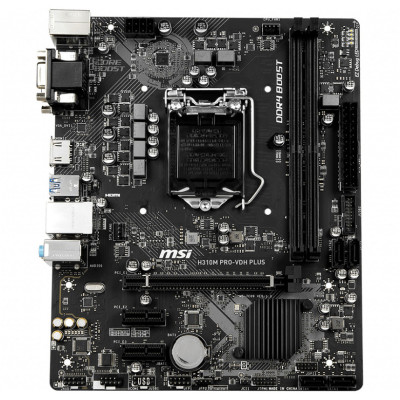 Материнська плата MSI H310M PRO-VDH PLUS