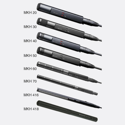 Мікрофон-гармата Sennheiser MKH 416-P48 U3 (001511)