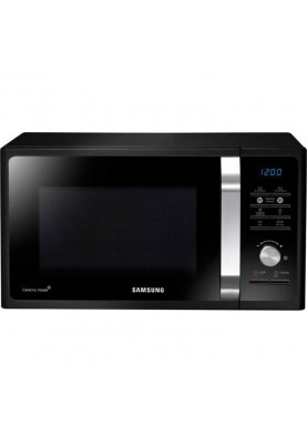 Микроволновка с грилем Samsung MG23F302TAK/BW