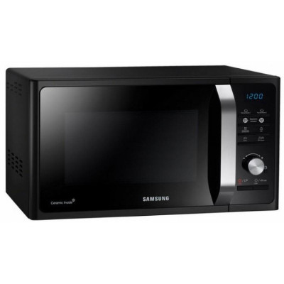 Микроволновка с грилем Samsung MG23F302TAK/BW