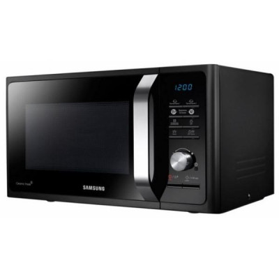 Микроволновка с грилем Samsung MG23F302TAK/BW