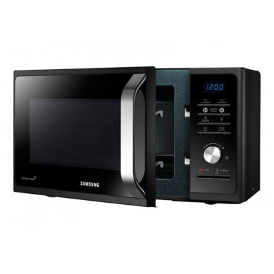 Микроволновка с грилем Samsung MG23F302TAK/BW