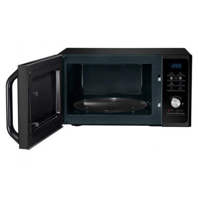 Микроволновка с грилем Samsung MG23F302TAK/BW