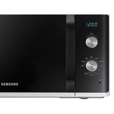 Мікрохвильова піч з грилем Samsung MG23K3614AW/BW