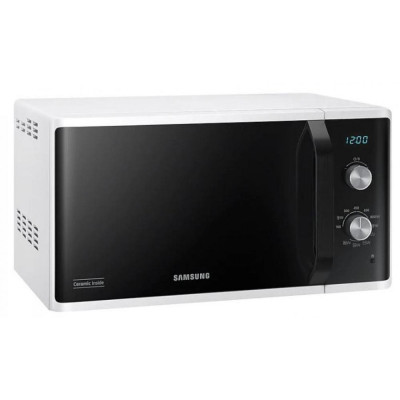 Мікрохвильова піч з грилем Samsung MG23K3614AW/BW