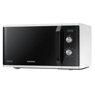 Мікрохвильова піч з грилем Samsung MG23K3614AW/BW