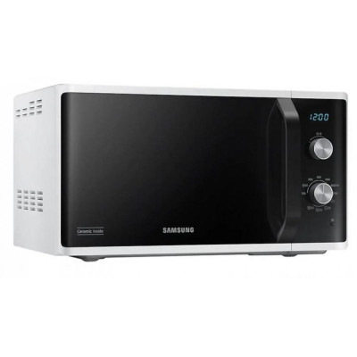 Мікрохвильова піч з грилем Samsung MG23K3614AW/BW