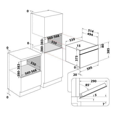 Микроволновка с грилем Whirlpool AMW 731 WH