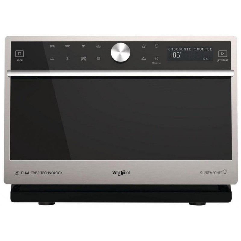 Мікрохвильовка з грилем Whirlpool MWP 3391 SX