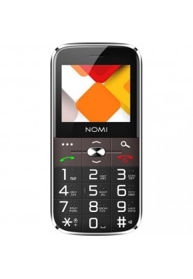 Мобільний телефон Nomi i220 Black