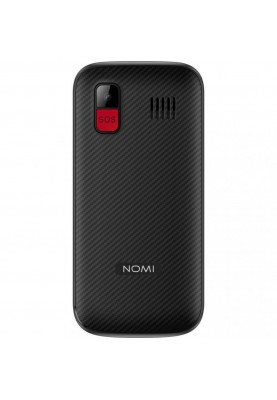 Мобільний телефон Nomi i220 Black