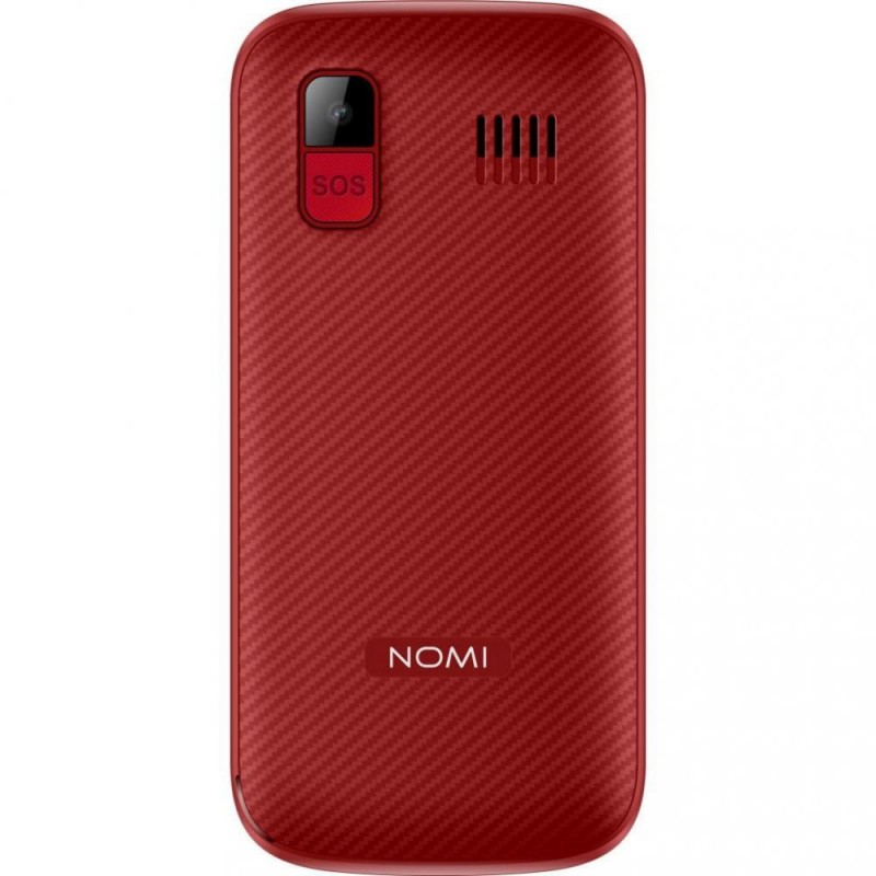 Мобільний телефон Nomi i220 Red