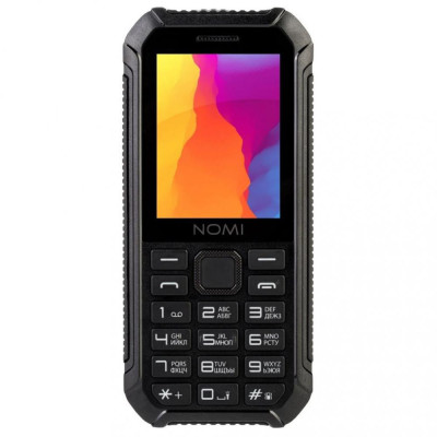Мобільний телефон Nomi i245 X-Treme Black
