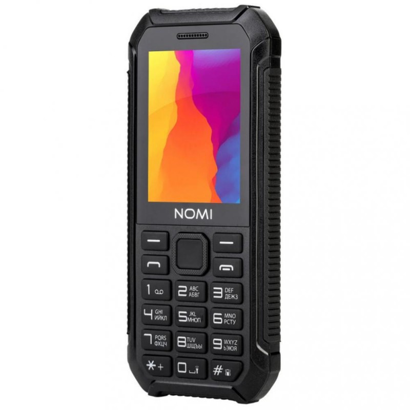 Мобільний телефон Nomi i245 X-Treme Black