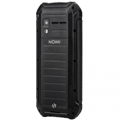 Мобільний телефон Nomi i245 X-Treme Black