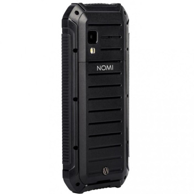 Мобільний телефон Nomi i245 X-Treme Black