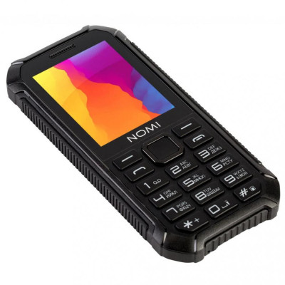Мобільний телефон Nomi i245 X-Treme Black