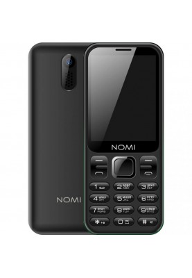 Мобільний телефон Nomi i284 Black