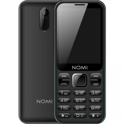 Мобільний телефон Nomi i284 Black